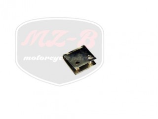 JAWA 250 VERSICHERUNGSPLATTE FÜR SITZABDECKUNG