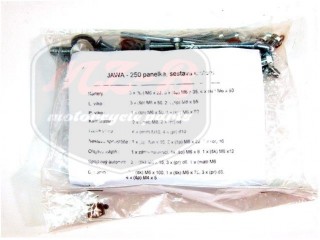 JAWA 250 SCHRAUBE SATZ F.MOTORGEHAUSE