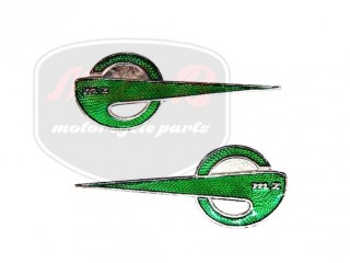 MZ/ES 250/2 SCHRIFTZUG F. GEHAUSE F. SCHEINWERFER PAAR ES150