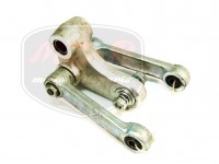 JAWA 250 4T ZENTRALE FEDERHALTERHALTERUNG