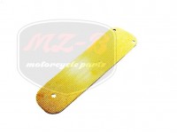 SIMSON SCHWALBE TRITTBRETTBELAG LINKS WEISS