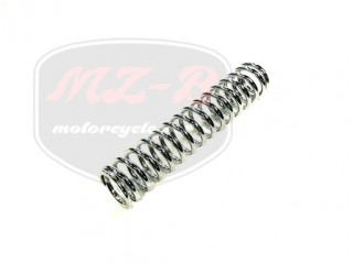 SIMSON ENDURO DRUCKFEDER F. STOßDAMPFER HINTEN CHROM