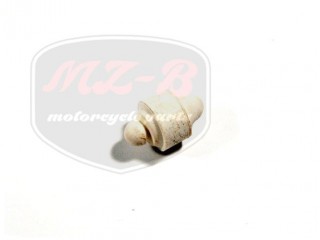 SIMSON SCHWALBE GUMMIPUFFER F. SITZBANK WEISS