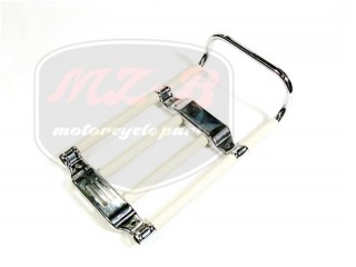 SIMSON SCHWALBE GEPÄCKTRAGER HINTEN /WEISS/