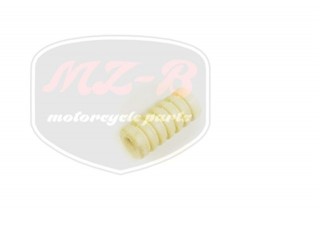 SIMSON UNIVERSAL MUFFE ZUM KICKSTARTERHEBEL /WEIß/