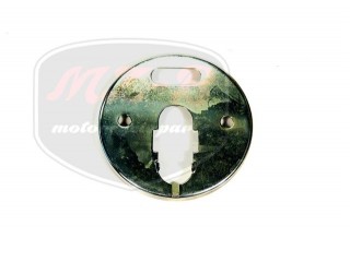 JAWA 350 12V HALTER FÜR TACHOMETER UNTEN CHROM