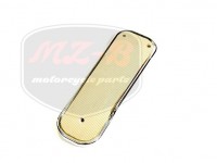 SIMSON SCHWALBE TRITTBRETTBELAG LINKS ELFENBEIN