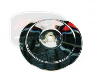 JAWA 250 DECKEL RADNABE VORN CHROM