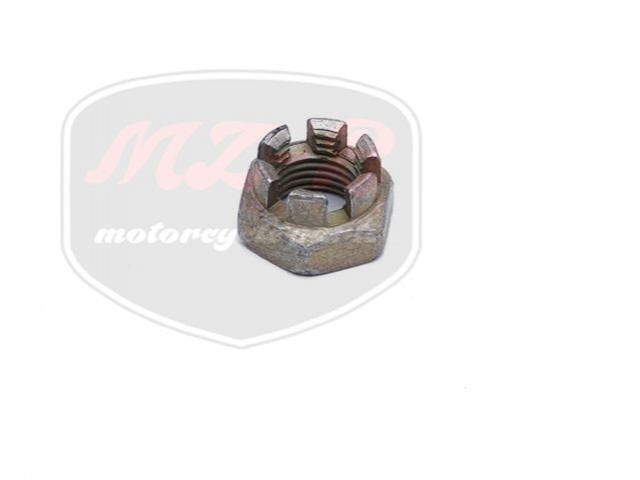 JAWA 350 UNIVERZÁLIS SECHSKANTMUTTER F. ACHSE M14X1.5 /KRONEN/ JAWA 350 UNIVERZÁLIS SECHSKANTMUTTER F. ACHSE M14X1.5 /KRONEN/