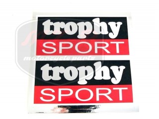 MZ/ETS 250 AUFKLEBER TROPHY SPORT  FÜR SEITENDECKEL