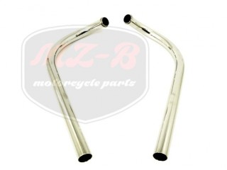 JAWA 355/356 AUSPUFFROHR R+L
