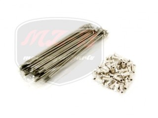 SIMSON UNIVERSAL SPEICHE+NIPPEL 148 MM SATZ