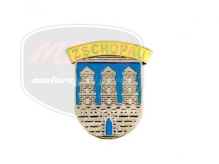 MZ/ES 150 EMBLEM F. ARMATURENBLECH