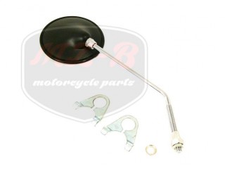 MZ/TS UNIVERSAL MOTORRADSPIEGEL+SCHELLE  M10