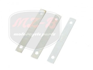 PANNONIA UNIVERSAL VERSICHERUNGSPLATTE SATZ F. ANTRIEBSKETTENRAD HINTEN