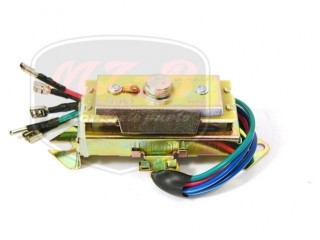 SIMSON SCHWALBE LADEANLAGE /2 SPULE,5 KABEL/