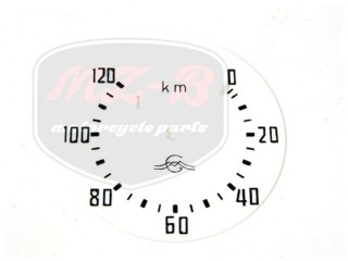 PANNONIA TL TACHOSCHEIBE /120 KM/H/