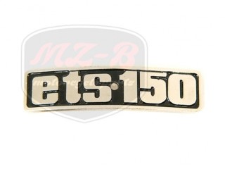 MZ/ETS 150 EMBLEM F. KOTFLÜGEL HINTEN