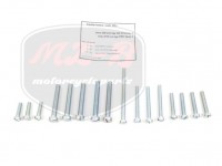 JAWA 250 SCHRAUBE SATZ F.MOTORGEHAUSE