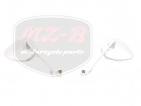 MZ/ES 250/2 MOTORRADSPIEGEL PAAR /TROPHY/