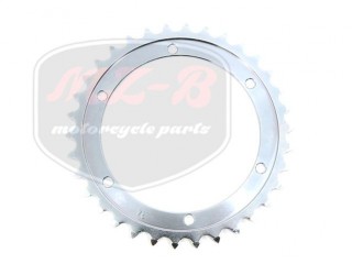 SIMSON SR2 ZAHNRADKRANZ HINTEN Z34 /6 BOHRUNG/