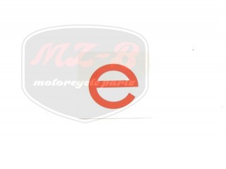 ETZ 250 SCHRIFTZUG FOLIE FÜR SEITENDECKEL "e"