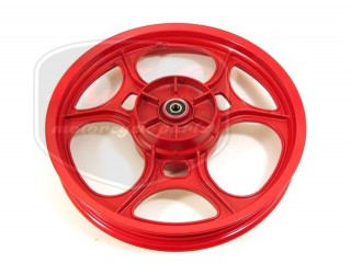 ETZ 250 SCHEIBENRAD HINTEN ALU. 18" /ROT/