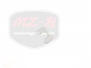 JAWA 250 VERSICHERUNGSPLATTE. PLATTE FÜR SITZSCHLOSS