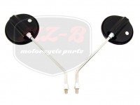 ETZ UNIVERSAL MOTORRADSPIEGEL M10 PAAR