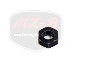 SIMSON SR2 SECHSKANTMUTTER F. ANTRIEBSKETTENRAD VORN M8X1 /LI