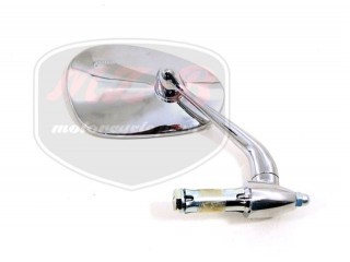 SIMSON SR2 MOTORRADSPIEGEL LINKS CHROM/SR1,AWO/