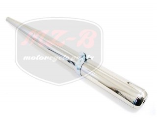 SIMSON UNIVERSAL AUSPUFFTOPF VOLLST.CHROM D32