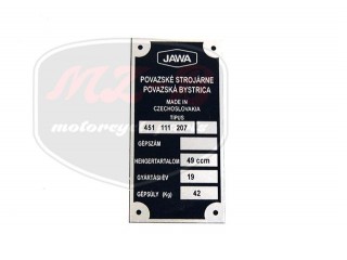 BABETTA 207 TYPSCHILD /207/