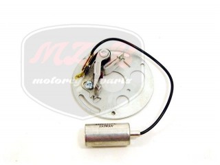 JAWA 250 GRUNDPLATTE VOLLST. /559-353/