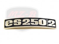 MZ/ES 250/2 EMBLEM F. KOTFLÜGEL HINTEN