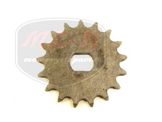 SIMSON 51 ANTRIEBSKETTENRAD VORN Z17