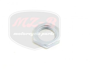 SIMSON 51 SECHSKANTMUTTER F. ANTRIEBSKETTENRAD VORN M18X5X1.5