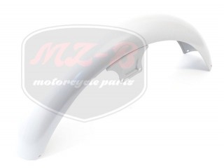 SIMSON UNIVERSAL KOTFLÜGEL VORN /ORIGINAL FORM/ SINTER GRAU