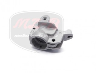 SIMSON STAR GEHAUSE F.GASDREHGRIFF/PLATTE ARM/ GRAU