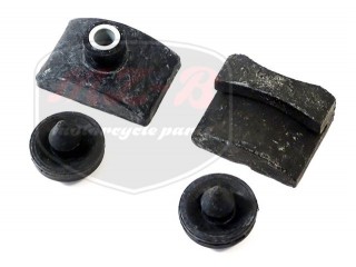 ETZ 250 LAGERGUMMI VORN KIT