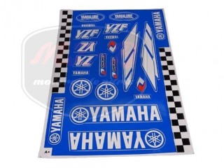 YAMAHA YZ AUFKLEBER SATZ YZ,YZF