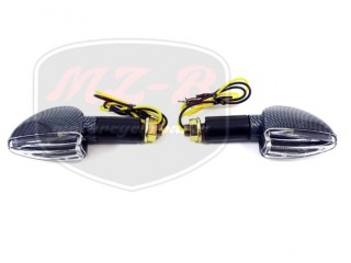 EGYÉB UNIVERSAL BLINKLEUCHTE CARBON PAAR /E/