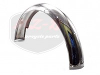 SIMSON UNIVERSAL KOTFLÜGEL HINTEN CHROM /ORIGINAL FORM/