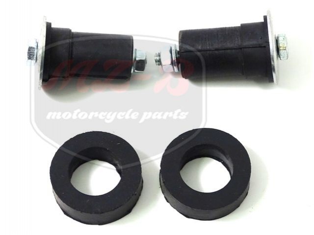 JAWA 350 12V LAGERGUMMI VORN KIT JAWA 350 12V LAGERGUMMI VORN KIT