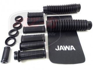 JAWA 350 12V GUMMI SATZ
