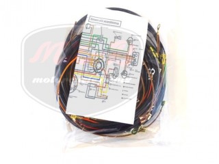 SIMSON 51 KABELBAUM SATZ /UNTERBRECHTER/