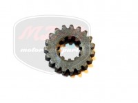 SIMSON 51 ZAHNRAD Z19 3.GANG