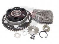 ETZ 150 ZAHNRADKRANZ KIT