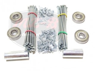 ETZ 250 SCHEIBENRAD-RESTAURATION SATZ