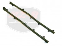 ETZ 250 ARMEE BEFESTIGUNGSROHR PAAR